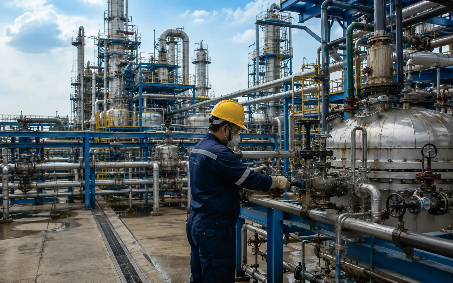 Industrial wastewater treatment solutions for chemical industry