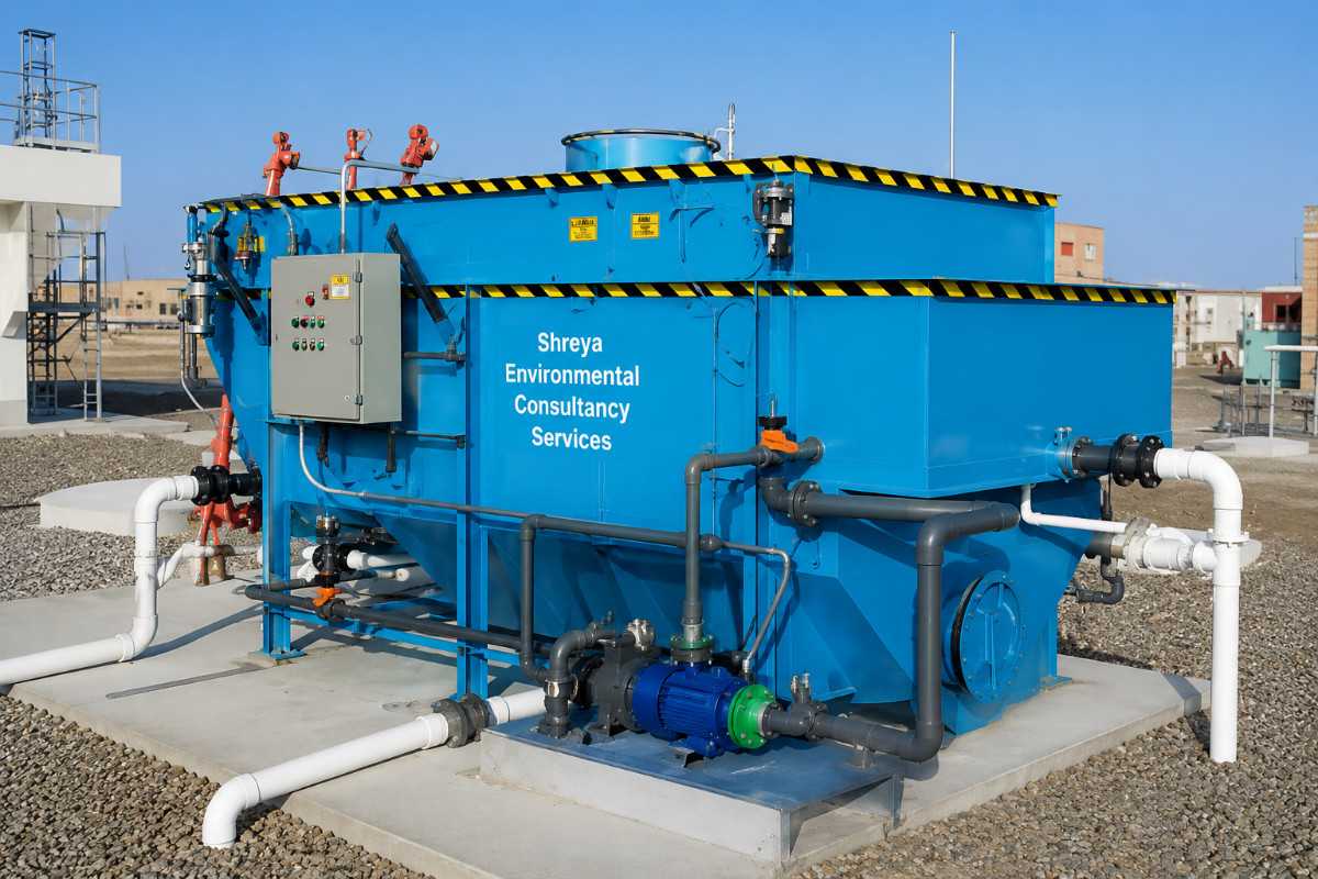 Effluent treatment plant for industrial wastewater treatment and recycling