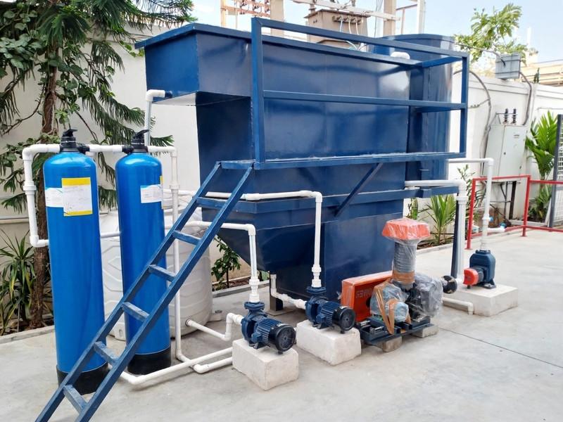 ETP equipment for efficient industrial effluent treatment