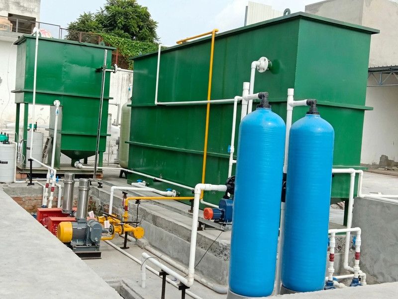 Completed effluent treatment system for industrial wastewater management