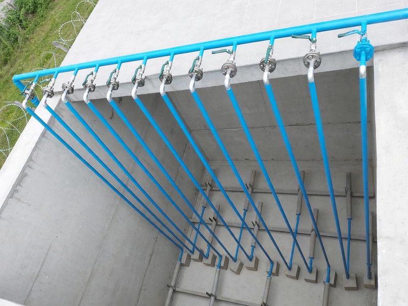 ETP control system for wastewater treatment plant operations