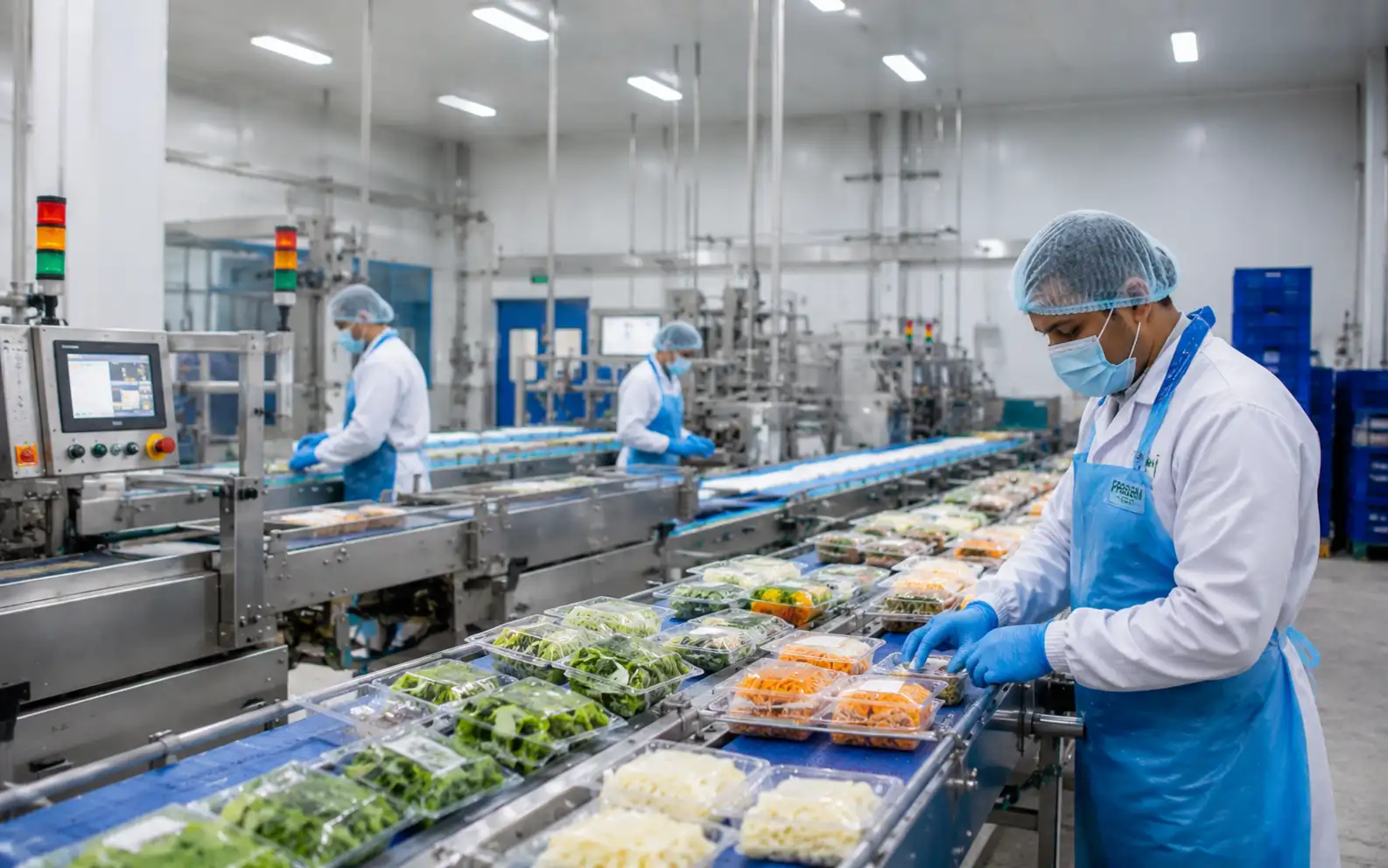 Water and wastewater treatment for food processing industry