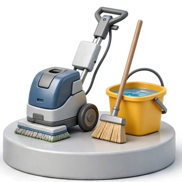 Equipment & Floor Cleaning