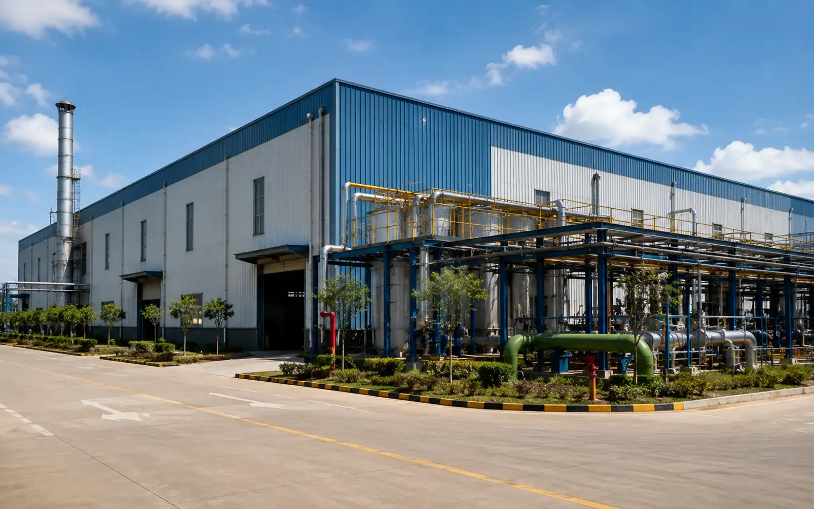 Environmental wastewater treatment solutions for manufacturing industry