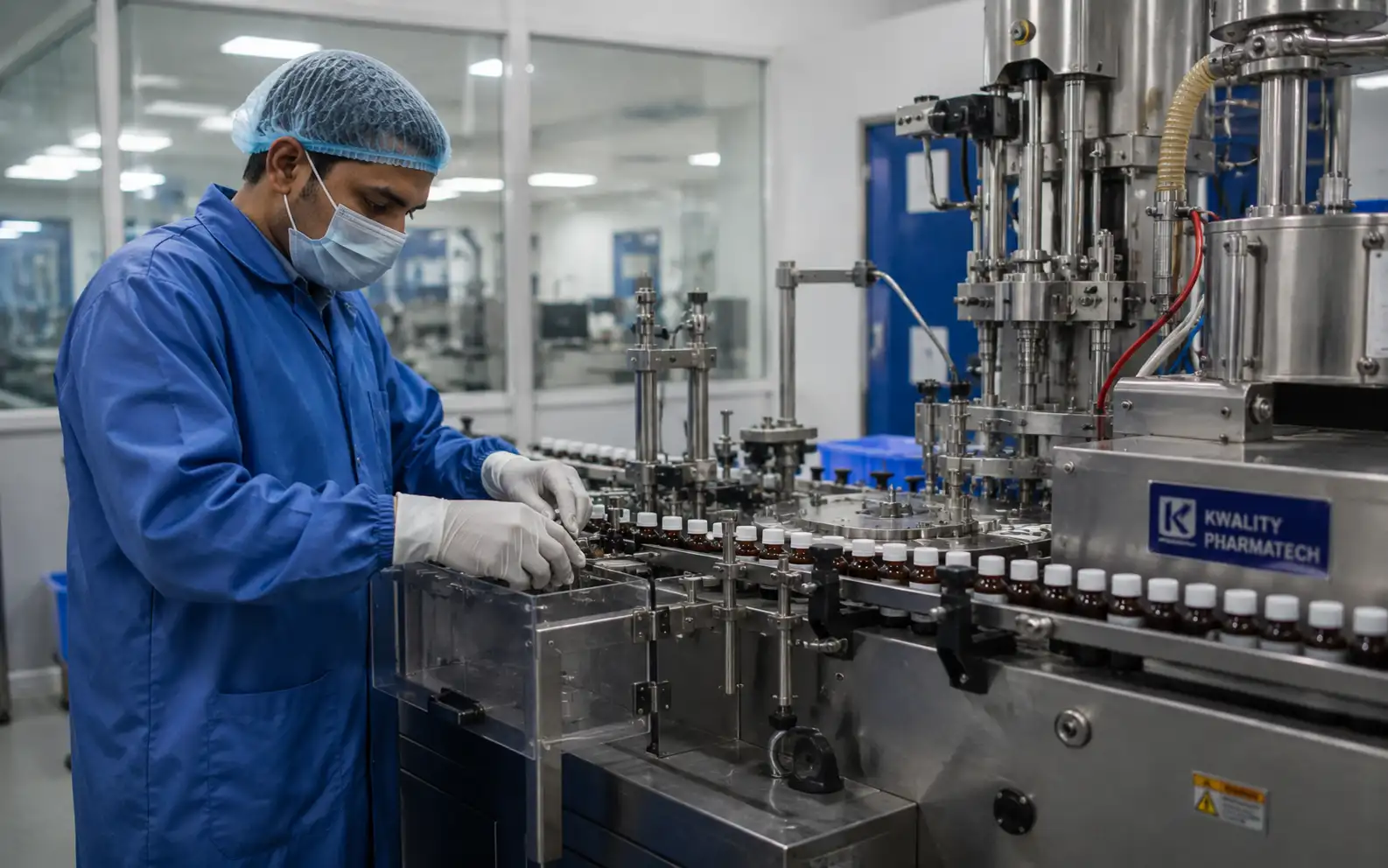 Wastewater treatment solutions for pharmaceutical industry