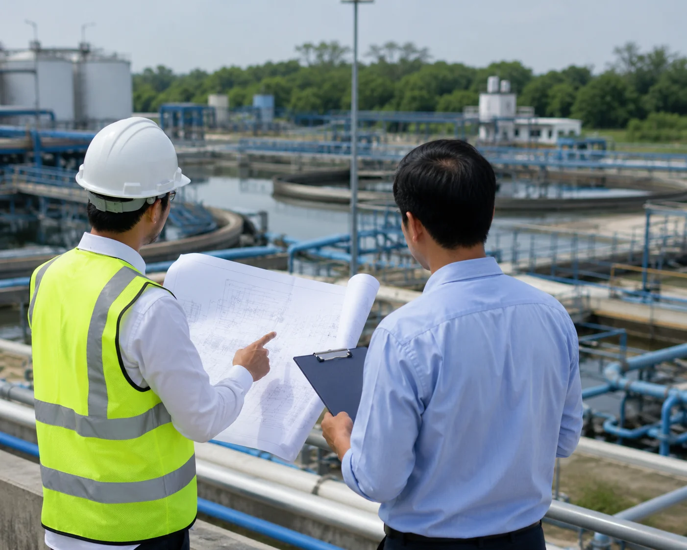 Environmental project consultation and requirement analysis
