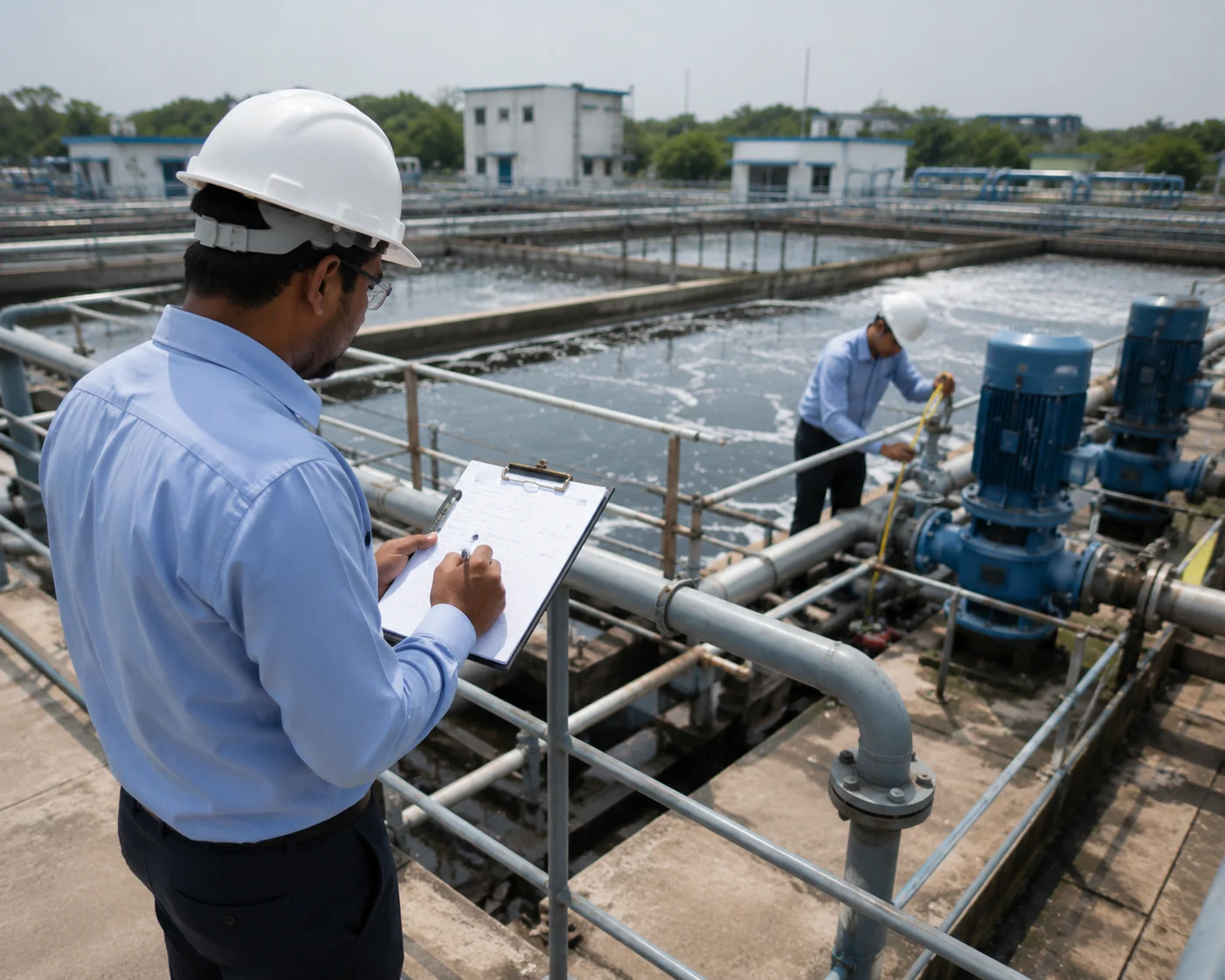 Industrial site assessment and technical evaluation
