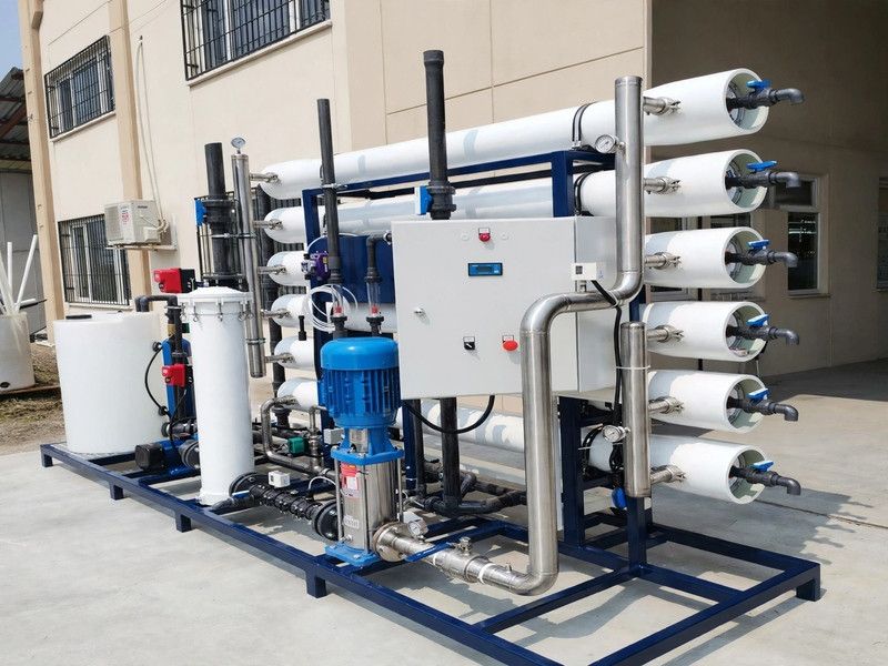 Reverse Osmosis (RO) plant equipment for water purification