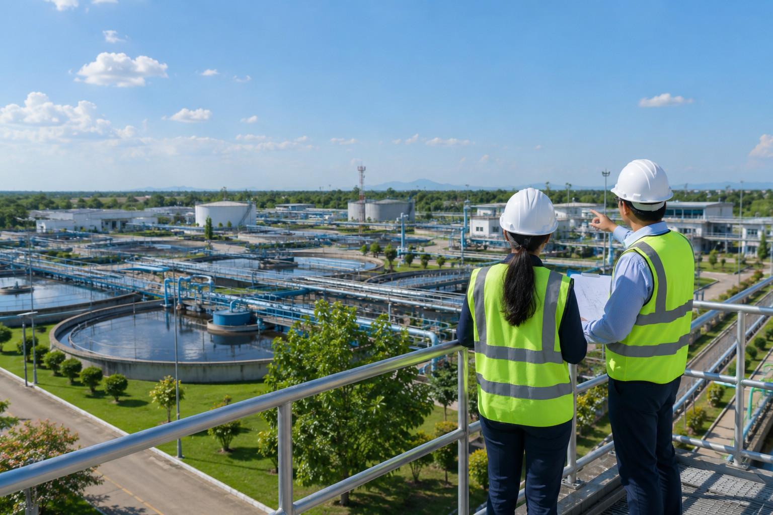 Environmental consultancy and engineering services for industrial environmental management