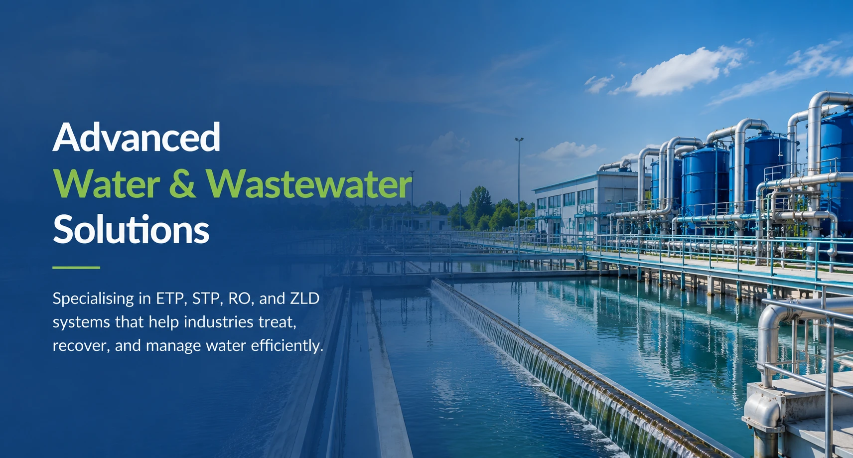 Shreya Environmental Consultancy Services provides ETP, STP, RO and ZLD water and wastewater treatment solutions for industries across Baddi and Haryana.