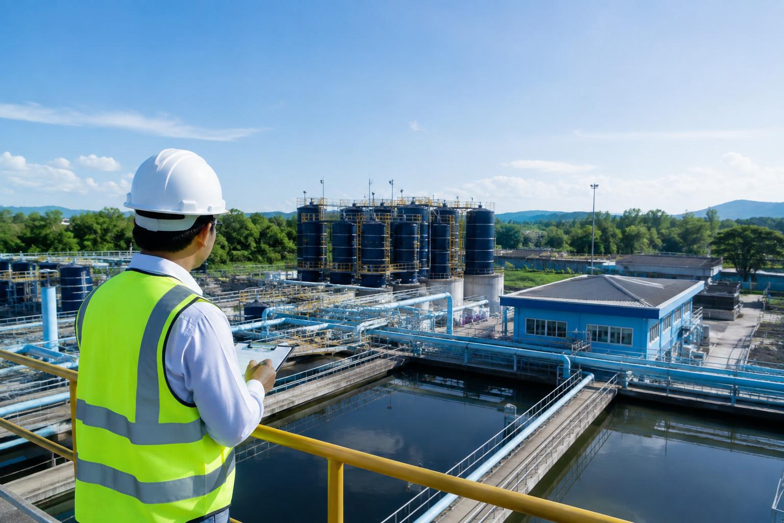 Environmental consultancy and engineering expertise for industrial environmental management
