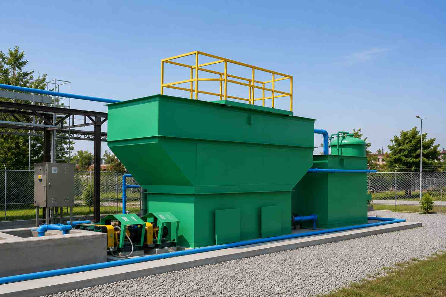 Sewage Treatment Plant (STP) solutions for wastewater management