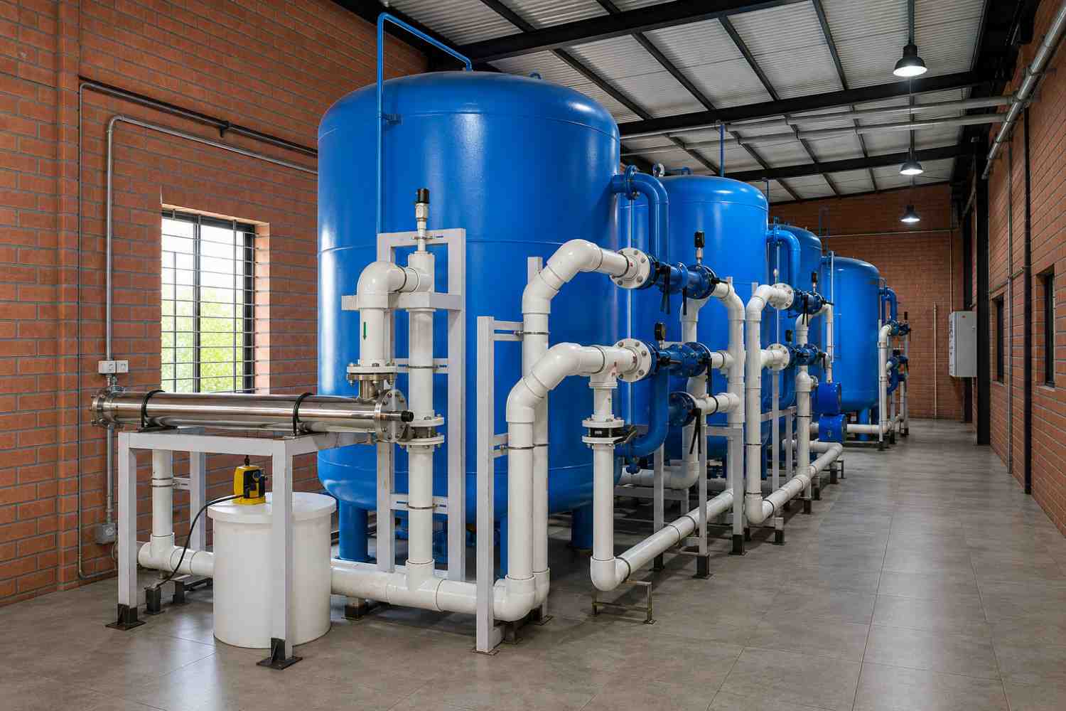 Water Treatment Plant (WTP) system by Shreya Environmental Consultancy Services