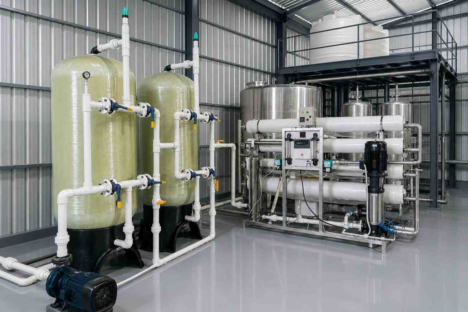 Water Treatment Plant (WTP) solutions by Shreya Environmental Consultancy Services
