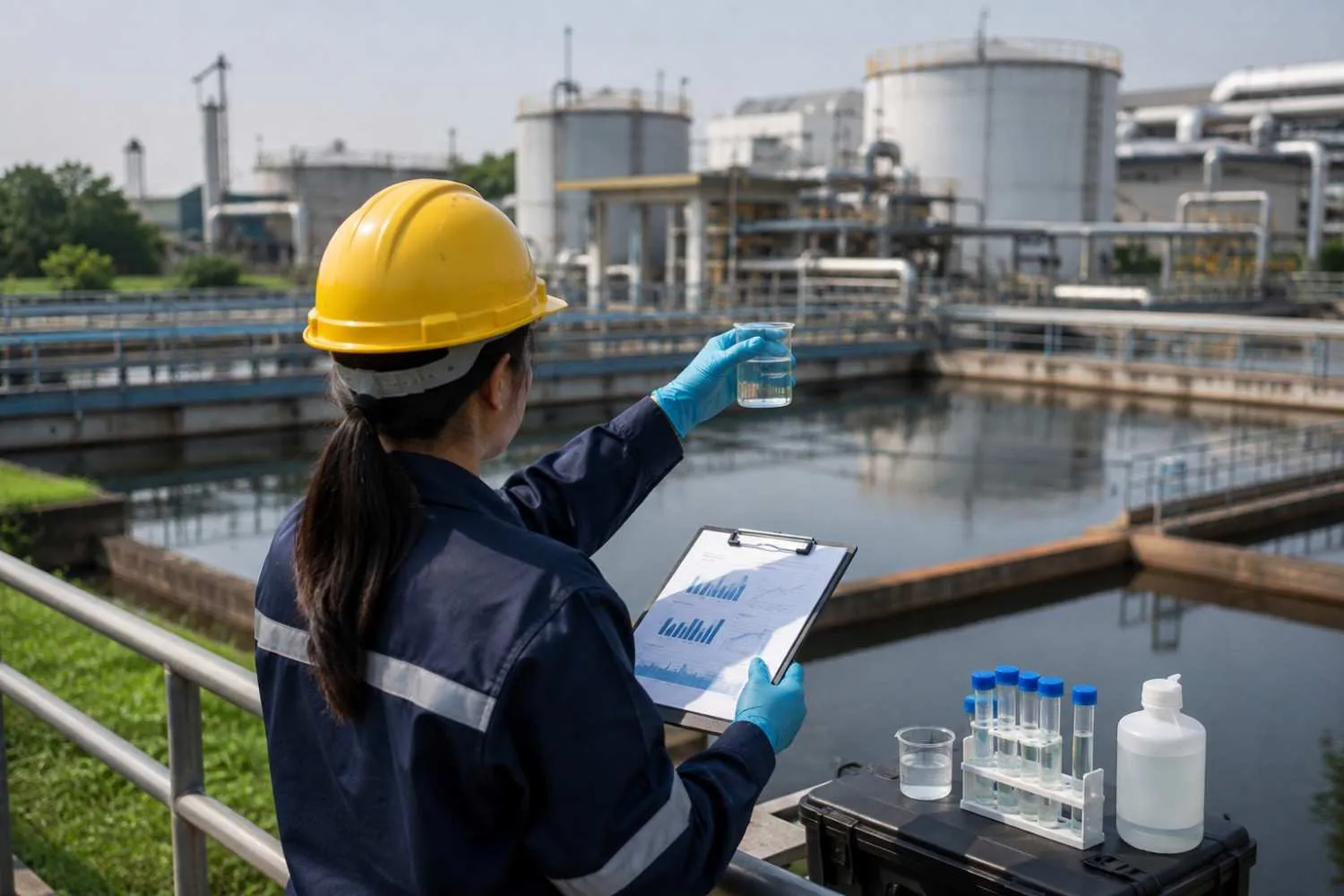Environmental consultancy services for industrial compliance and planning