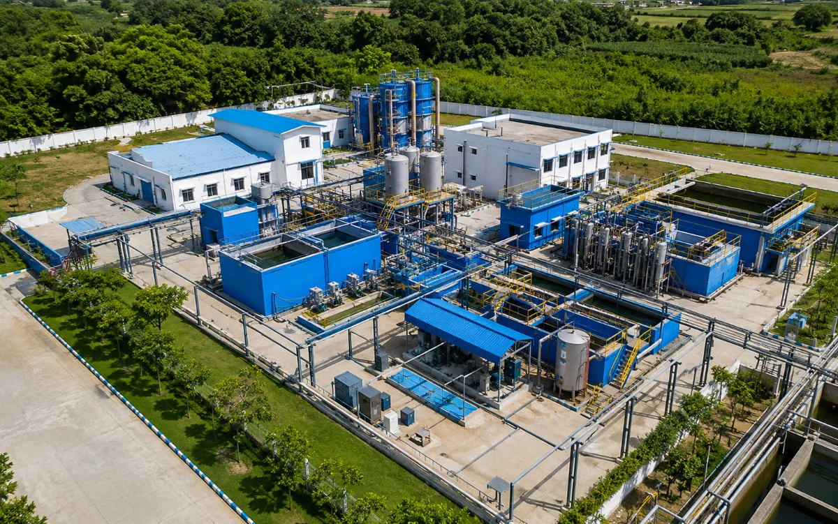 Zero Liquid Discharge (ZLD) solutions by Shreya Environmental Consultancy Services