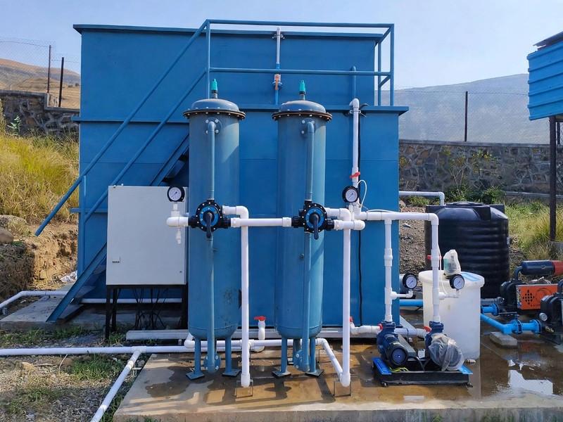 STP equipment for efficient sewage treatment and water purification