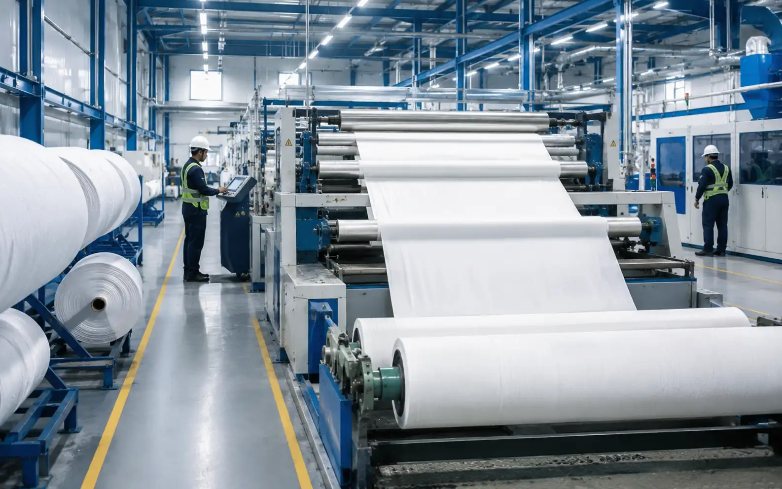 Water and wastewater treatment for textile industry