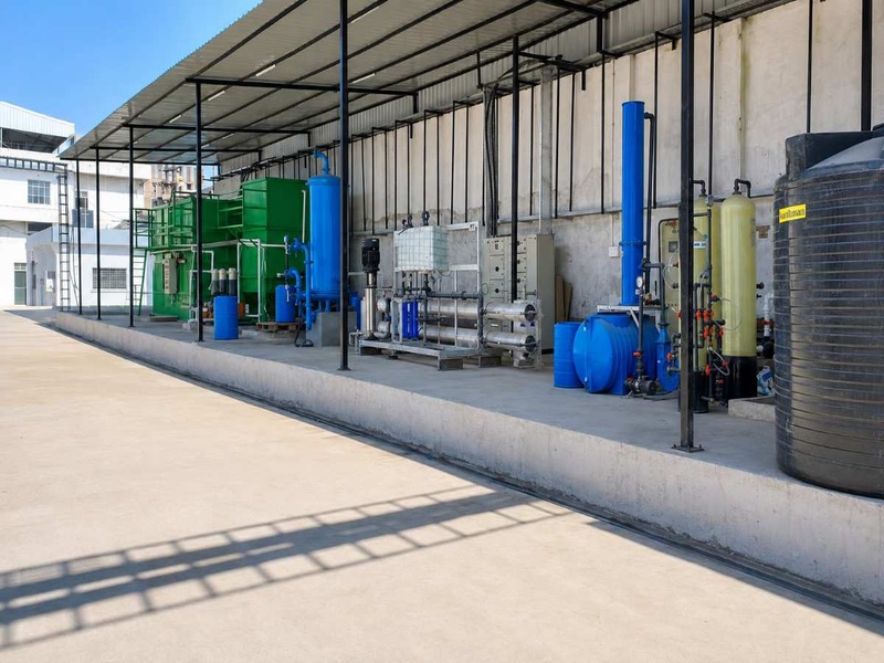Industrial WTP treatment system and equipment