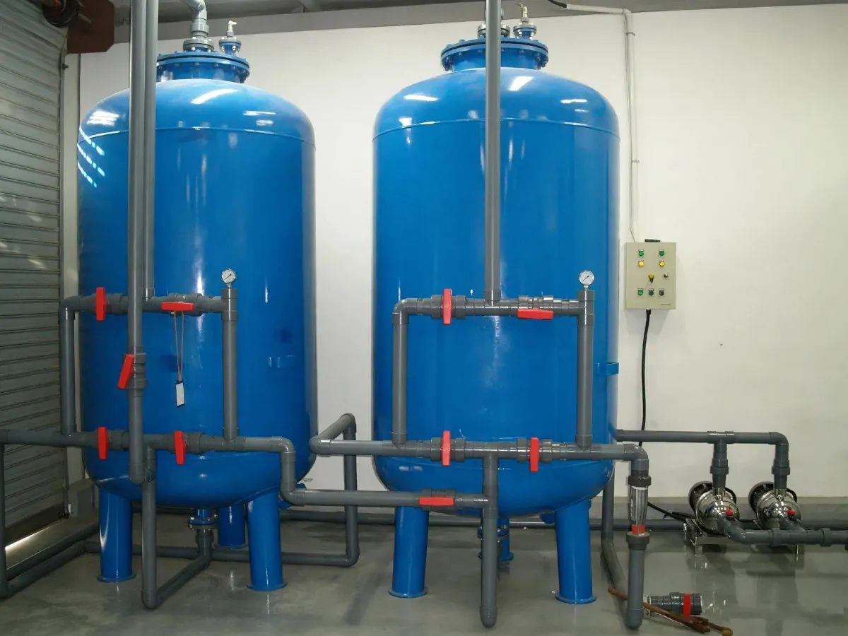 Completed Water Treatment Plant (WTP) project