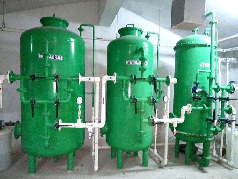 Water Treatment Plant filtration and treatment equipment