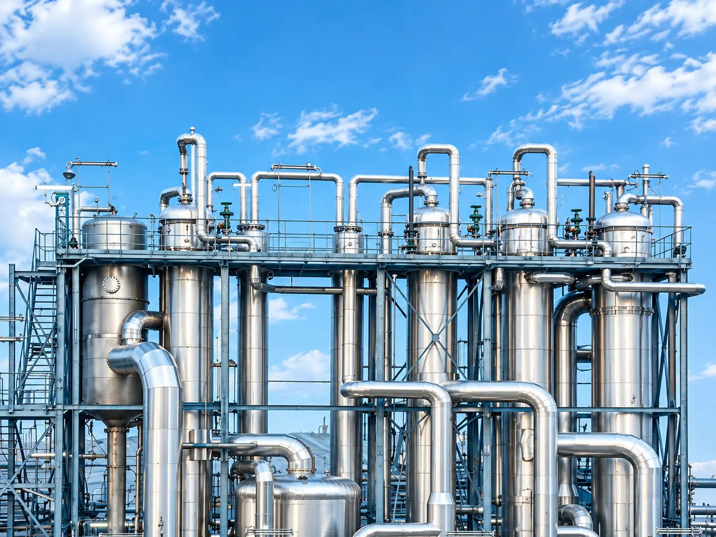 Zero Liquid Discharge system for industrial wastewater recovery