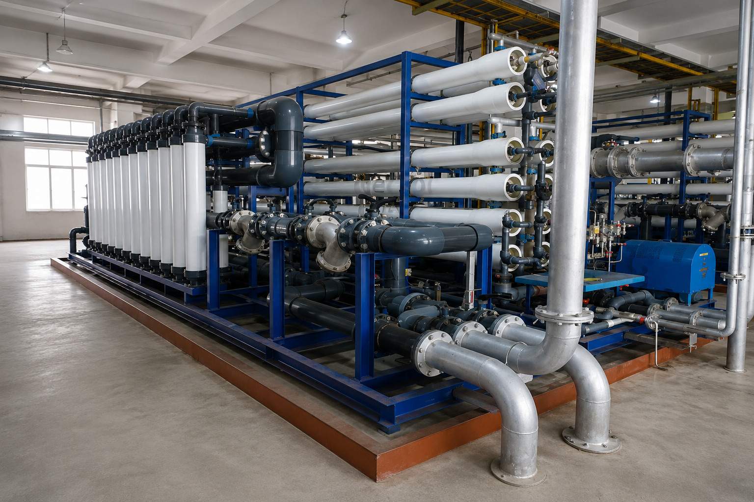 Zero Liquid Discharge (ZLD) system for advanced wastewater recovery