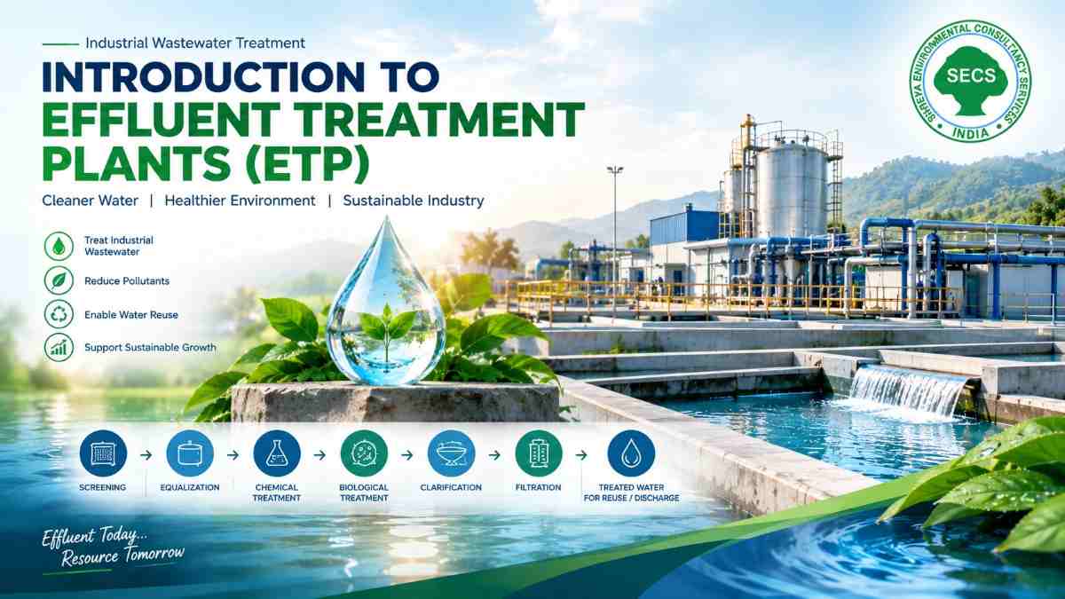 Effluent Treatment Plant system for industrial wastewater treatment in Baddi Himachal Pradesh